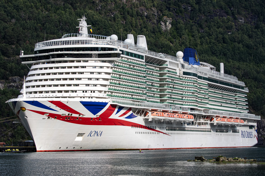 Iona at Olden, Norway