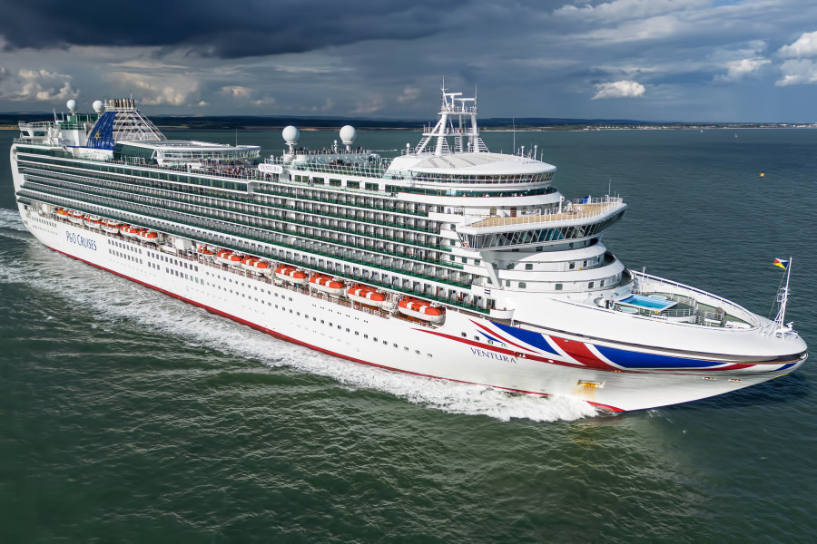 Ventura at Southampton, UK