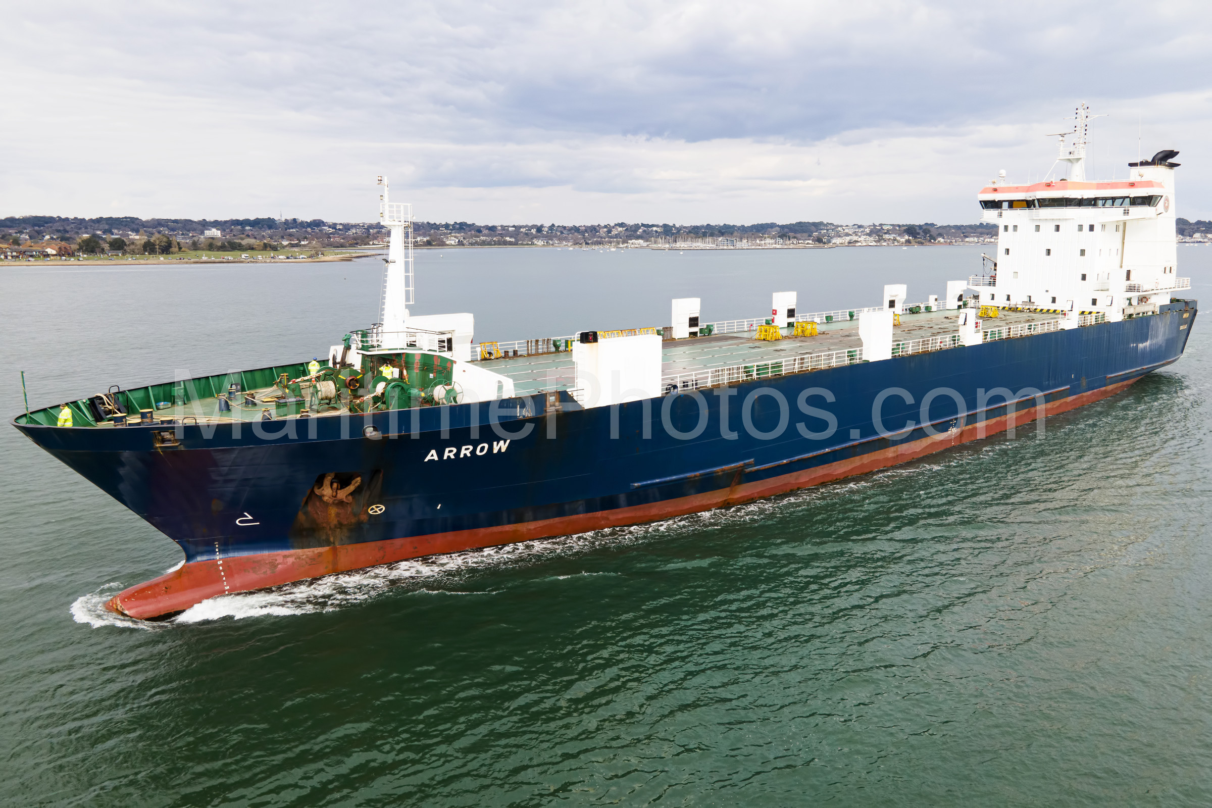 Arrow Ro-Ro IMO 9119414 at Poole, UK