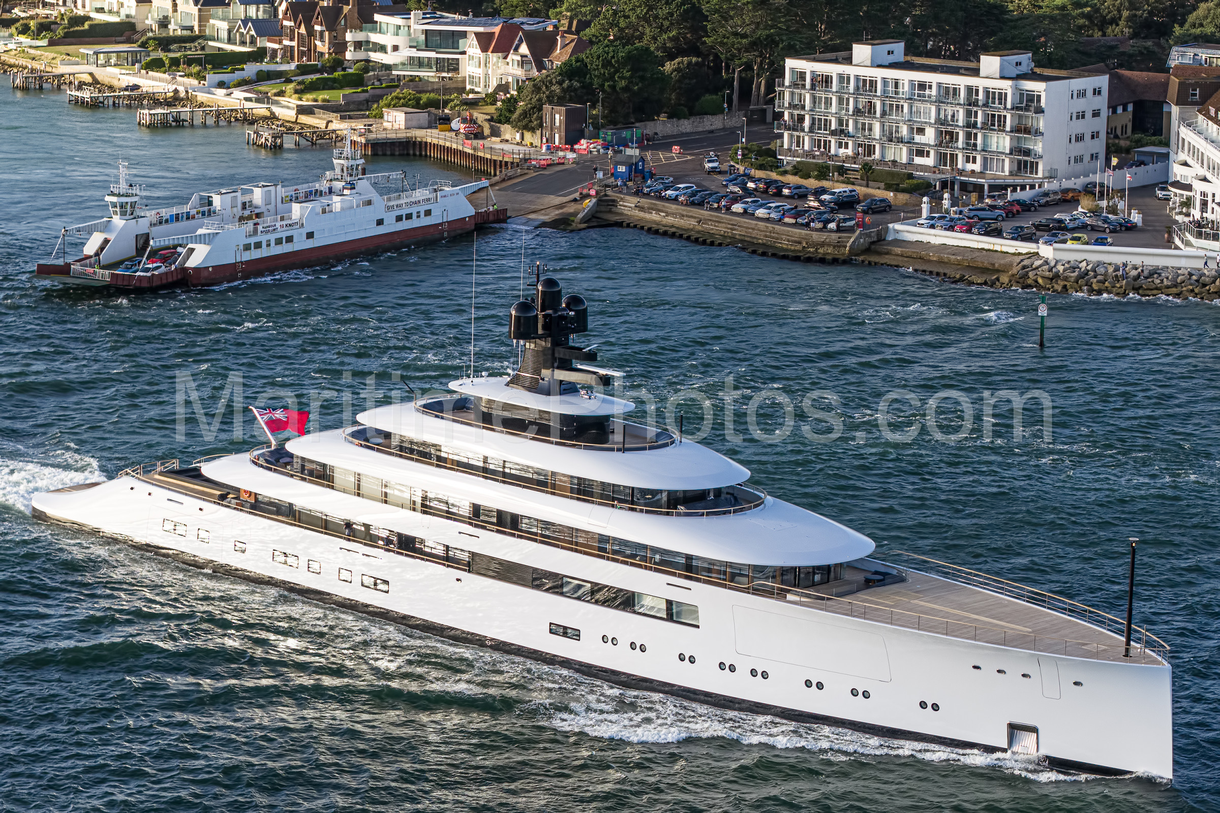 PI Motor Yacht IMO 9954010 at Poole, UK