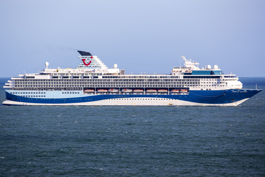 Marella Explorer IMO 9106297 at Poole, United Kingdom