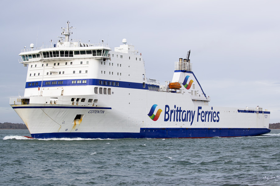 Cotentin IMO 9364978 at Poole, United Kingdom