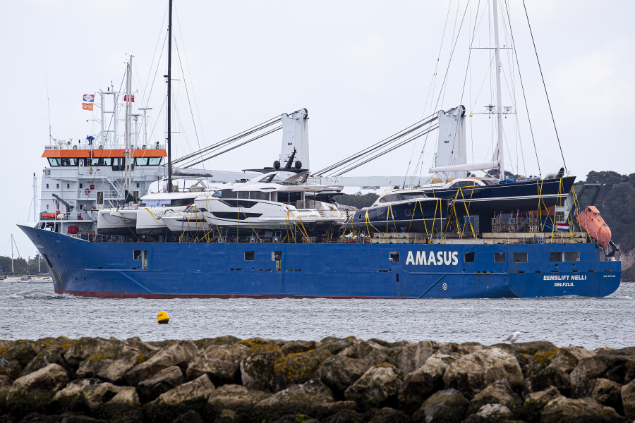 Eemslift Nelli at Poole, United Kingdom
