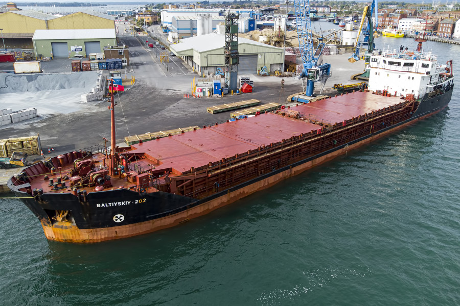 Baltiyskiy-202 at Poole, United Kingdom