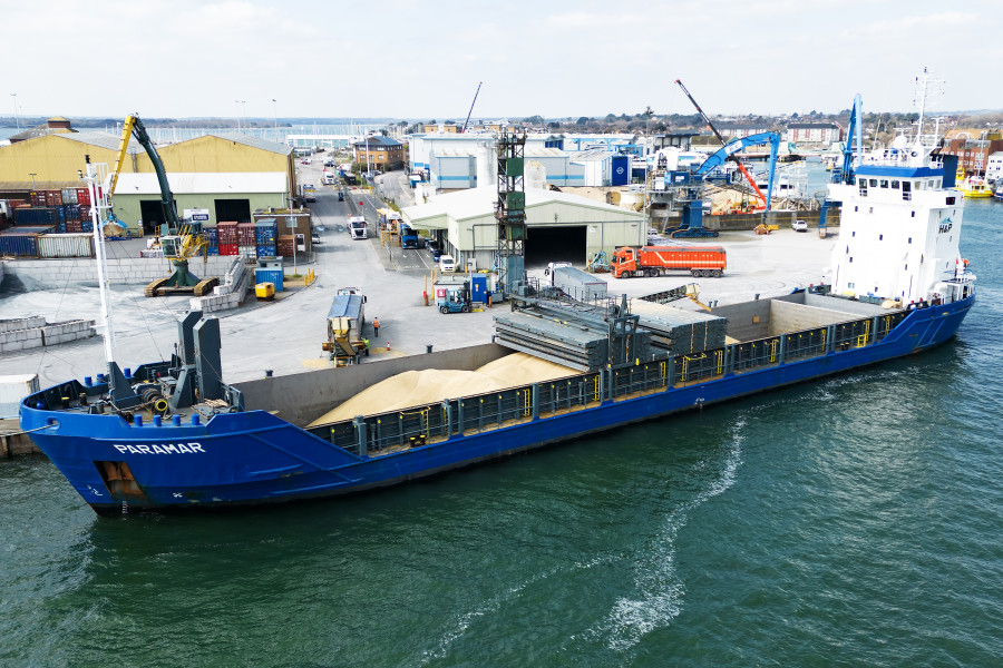 Paramar at Poole, United Kingdom