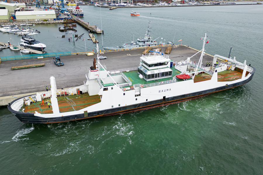 Rauma at Poole, United Kingdom