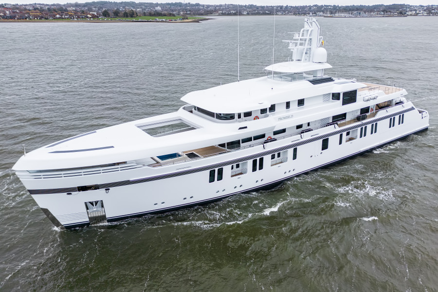 Promise D IMO 9935313 at Poole, UK