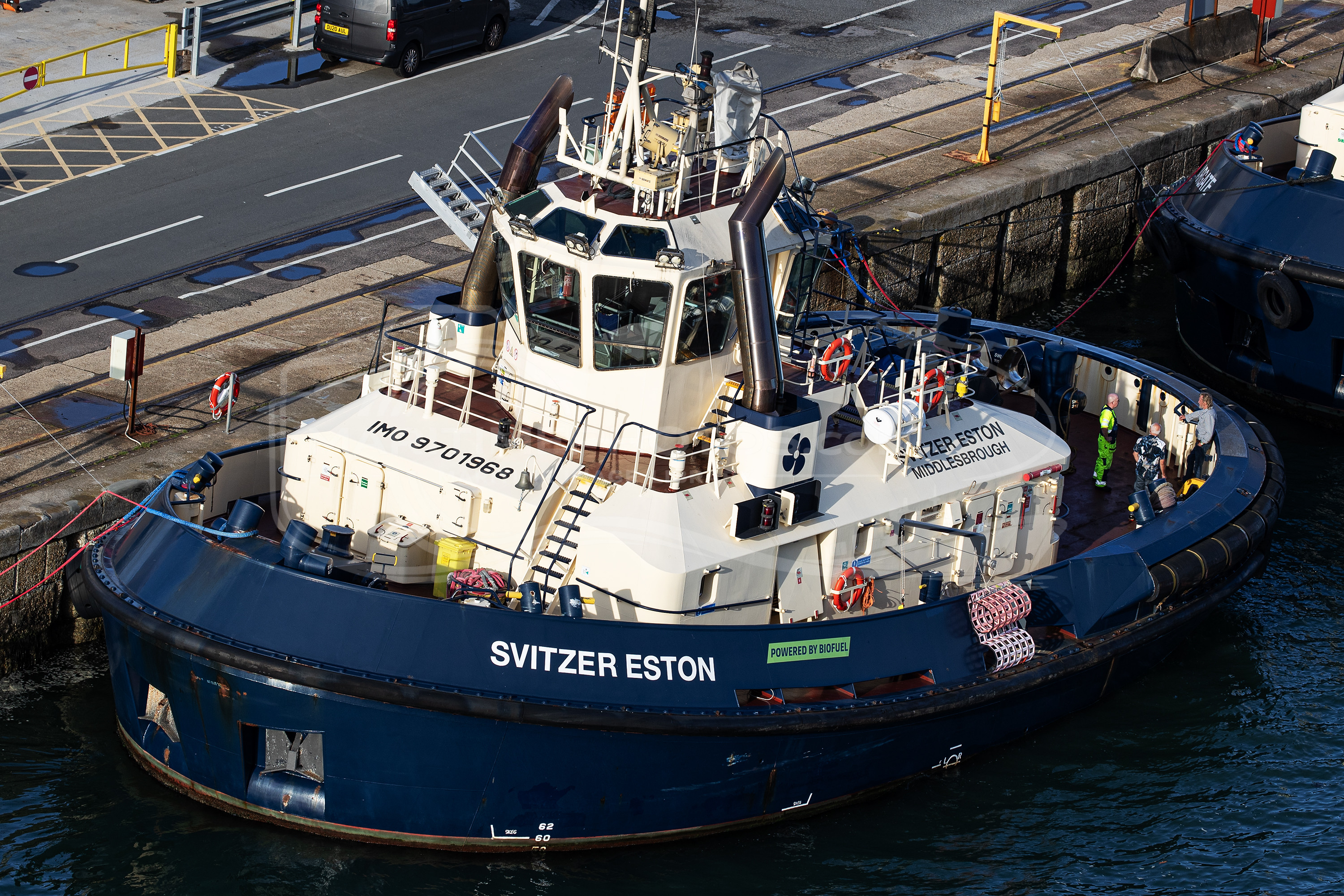 Svitzer Eston Tug IMO 9701968 at Southampton, United Kingdom