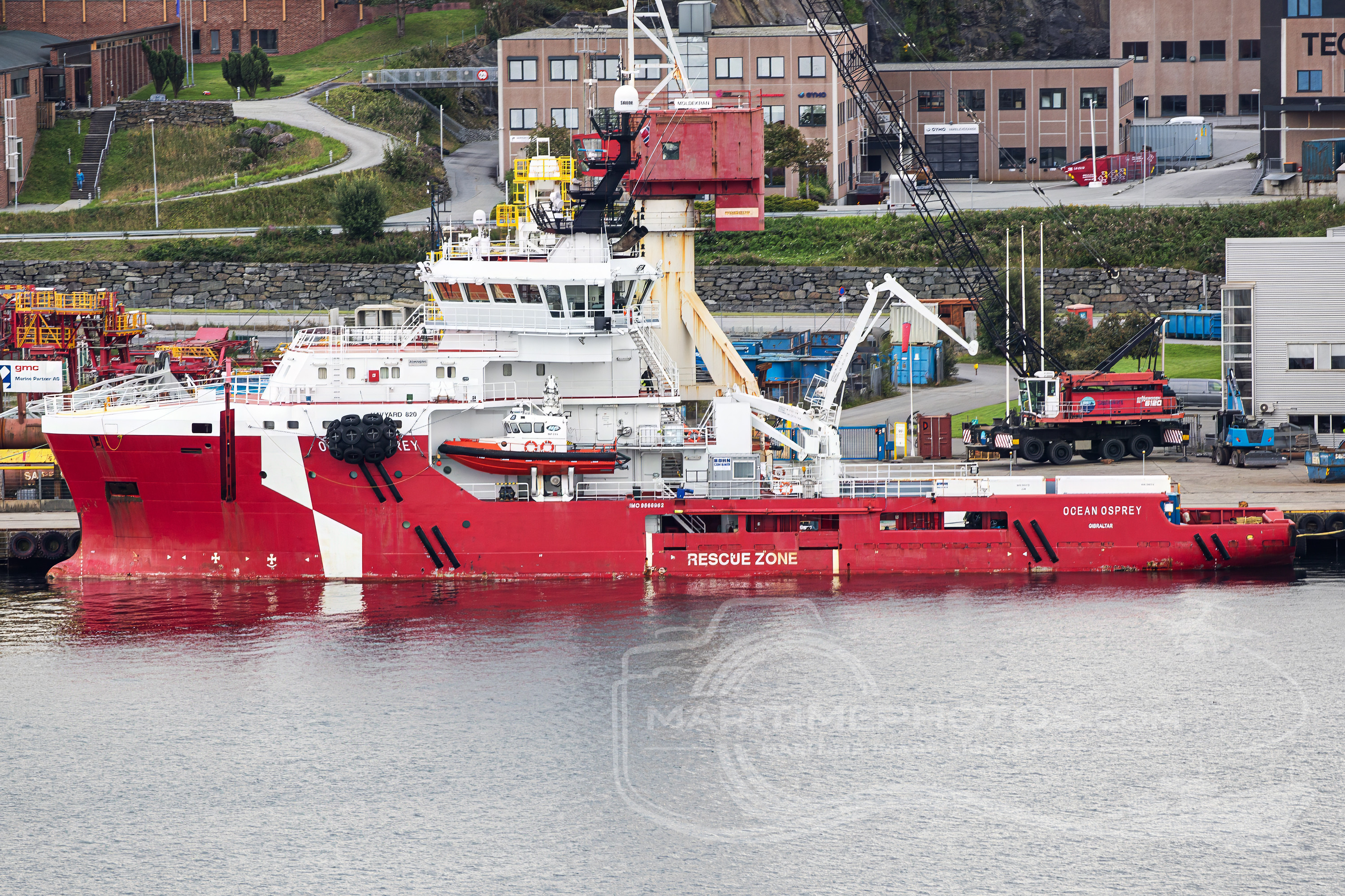 Ocean Osprey Tug at Stavanger, Norway