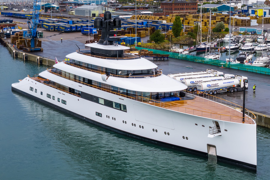 PI IMO 9954010 at Poole, UK