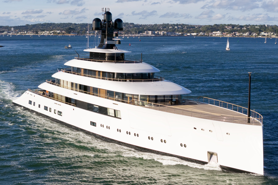 PI IMO 9954010 at Poole, UK