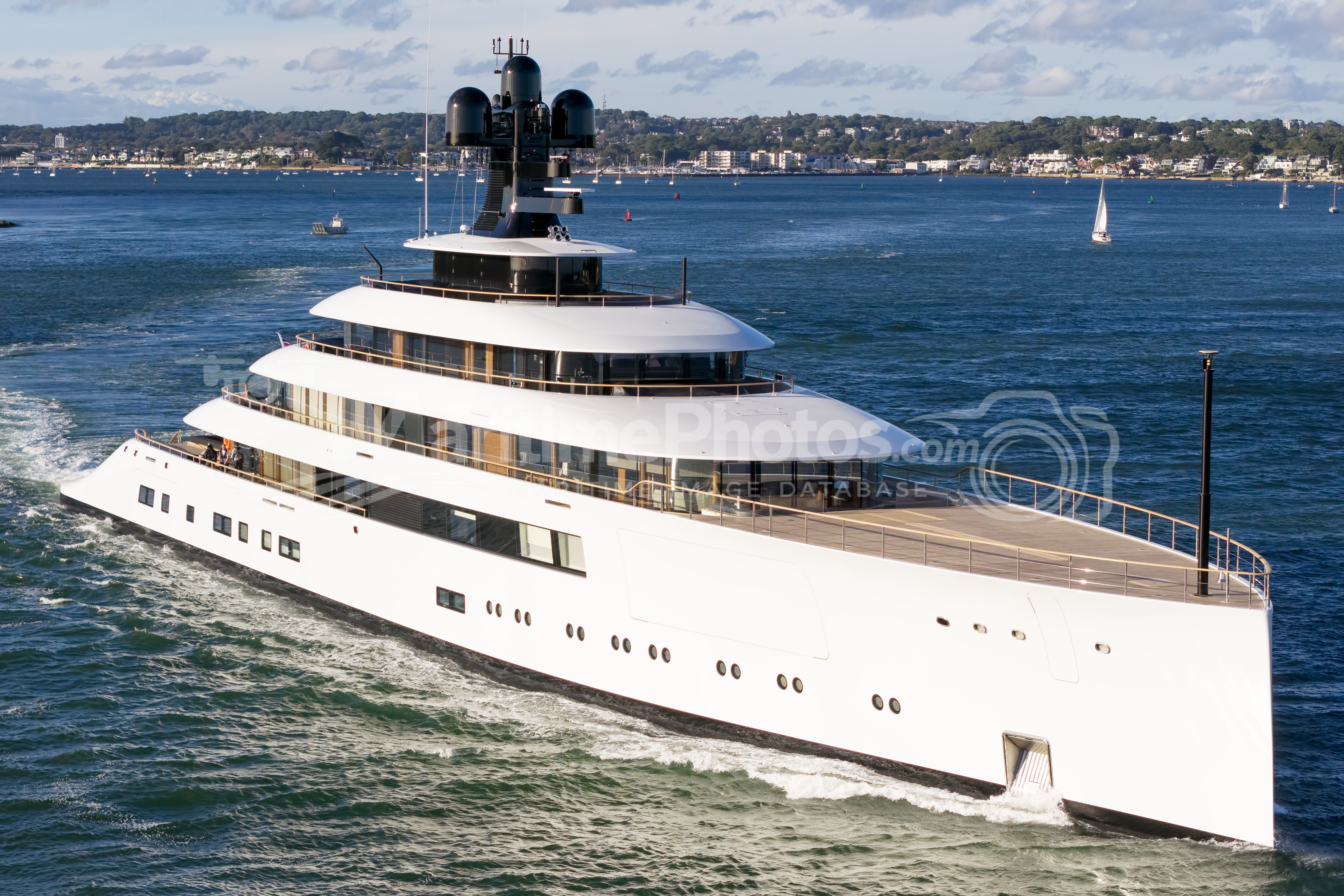 PI Motor Yacht IMO 9954010 at Poole, UK