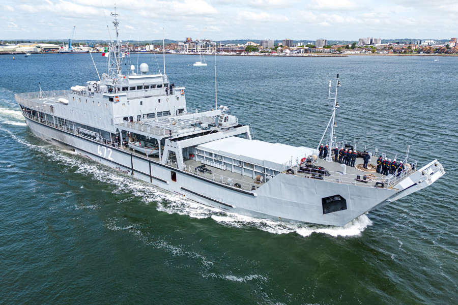 Kalaat Beni Hammed L-472 at Poole, UK