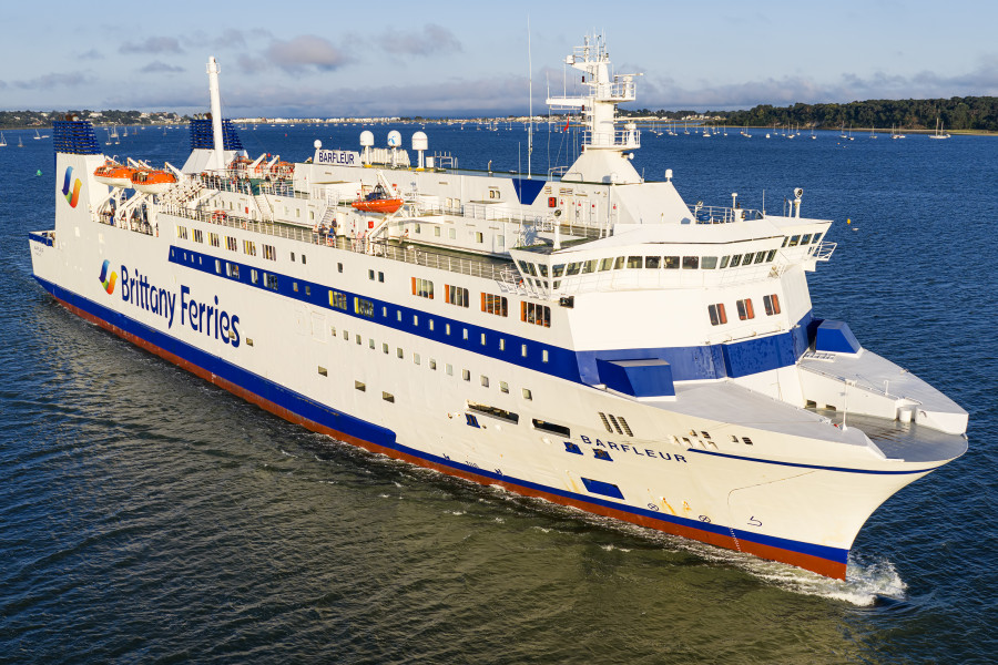 Barfleur at Poole, UK