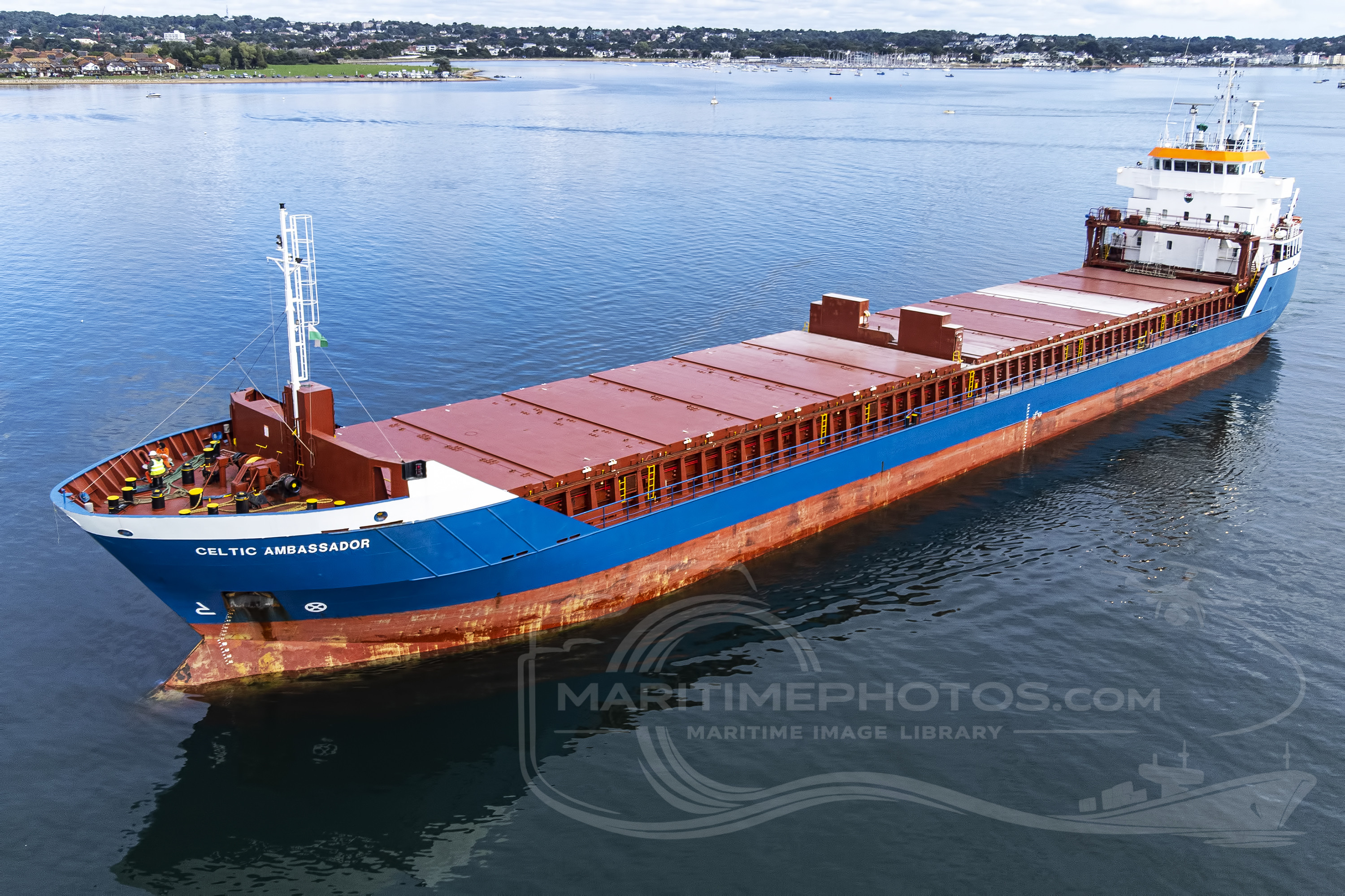 Celtic Ambassador General Cargo IMO 9312705 at Poole, United Kingdom