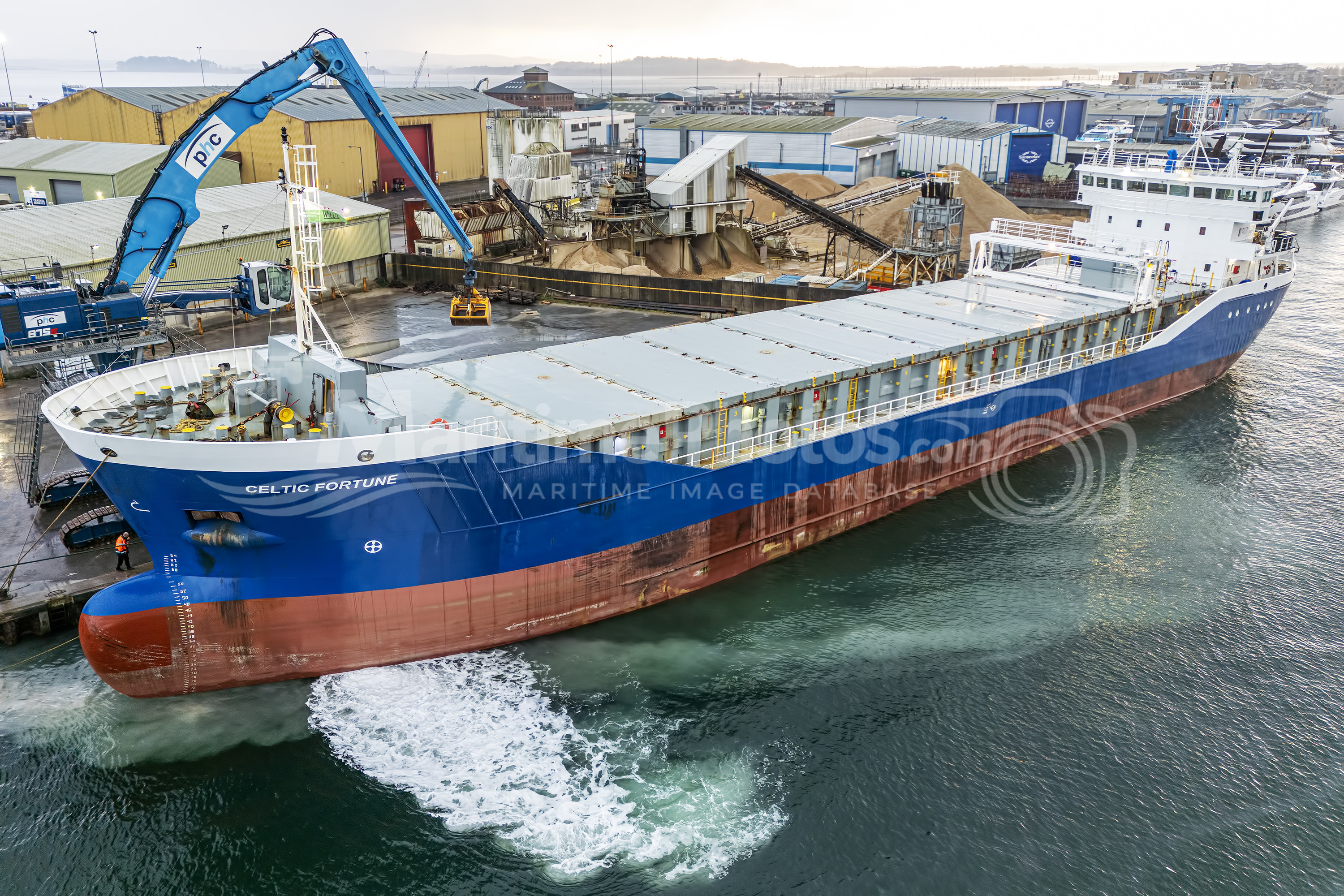 Celtic Fortune General Cargo IMO 9353711 at Poole, UK