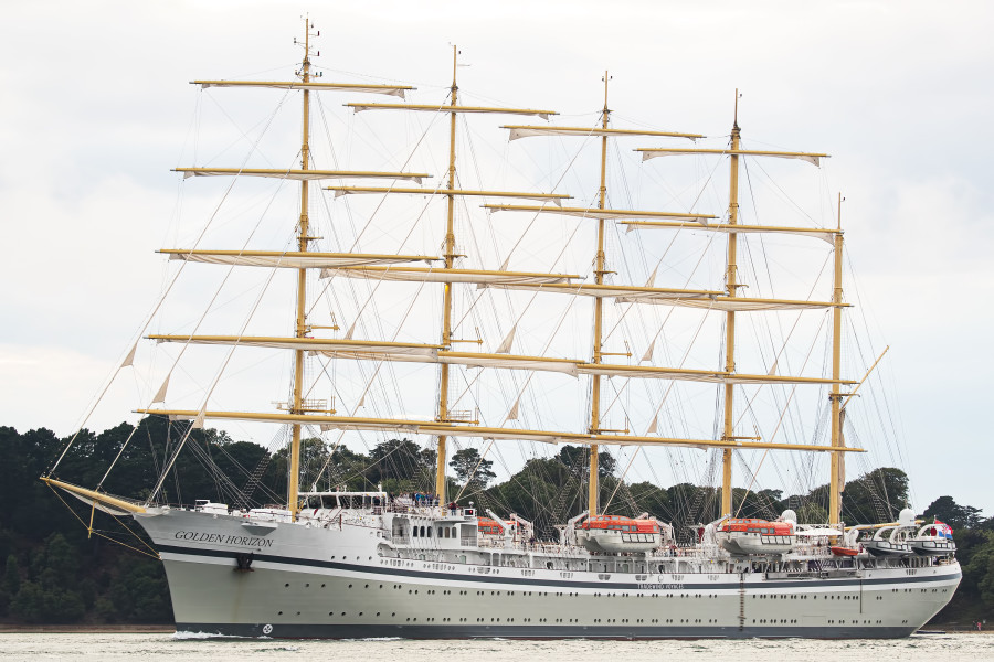 Golden Horizon IMO 9793545 at Poole, UK