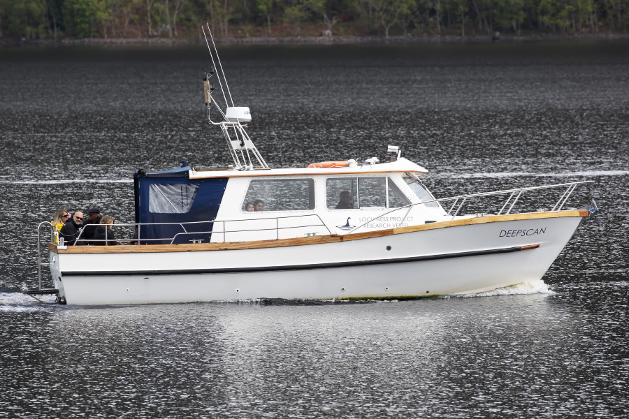 Deepscan at Strone, United Kingdom