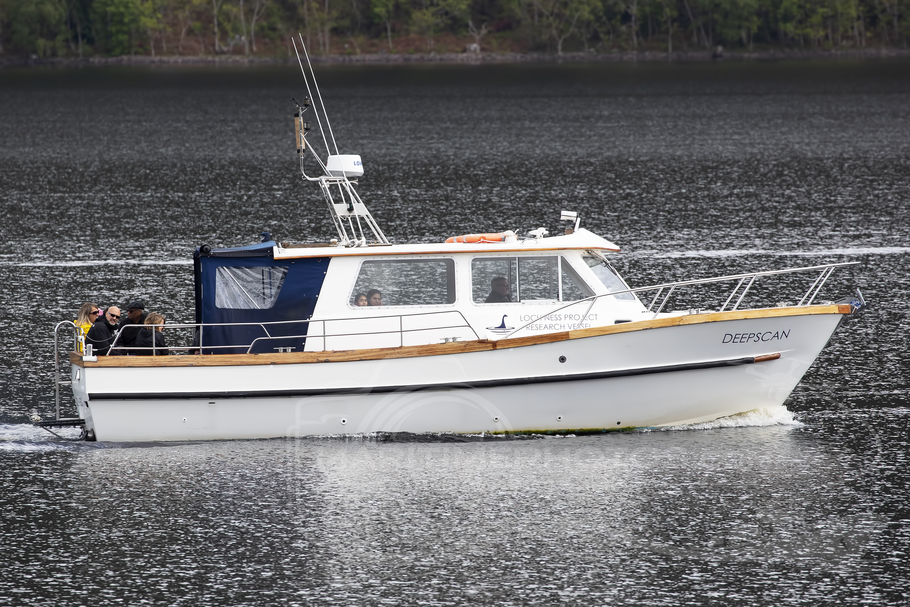 Deepscan Research / Survey at Strone, United Kingdom