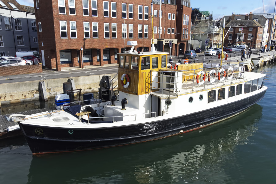 Dorset Queen at Poole, UK