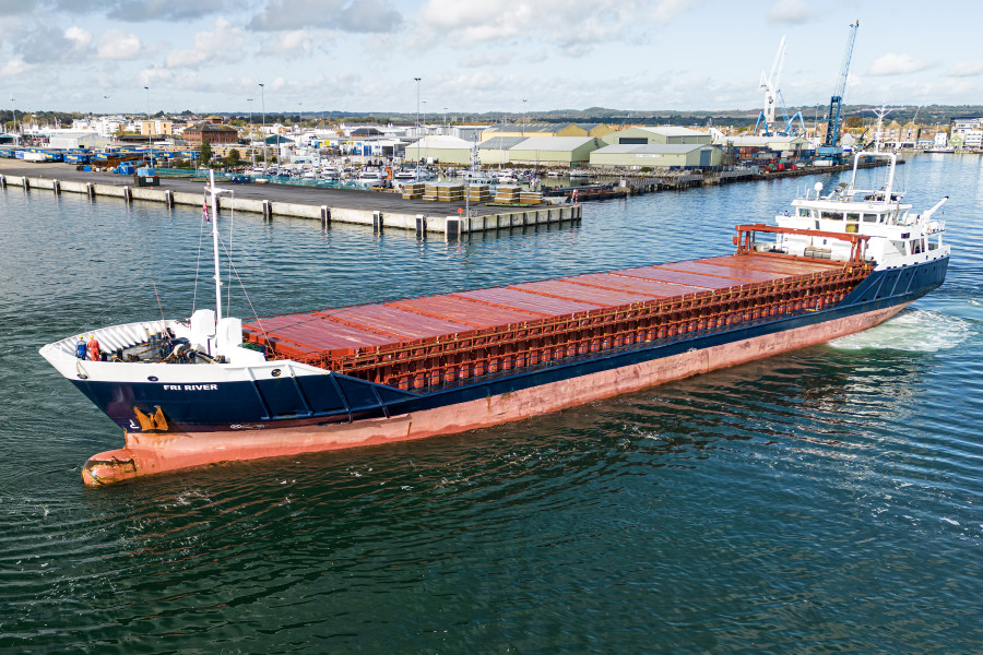 Fri River at Poole, UK