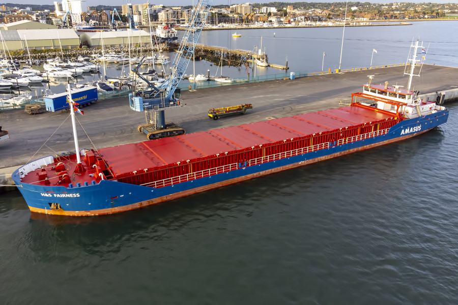 H&S Fairness IMO 9579456 at Poole, United Kingdom