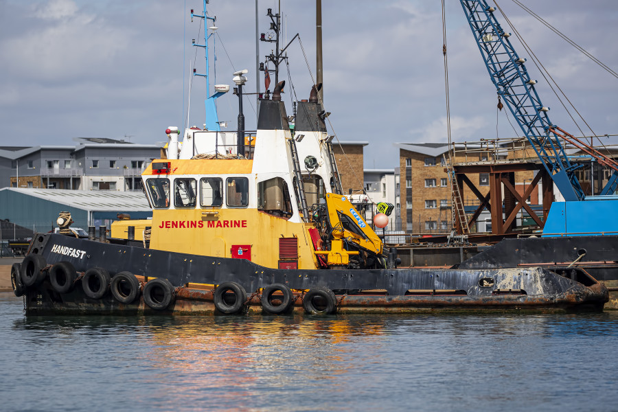 Handfast at Poole, United Kingdom