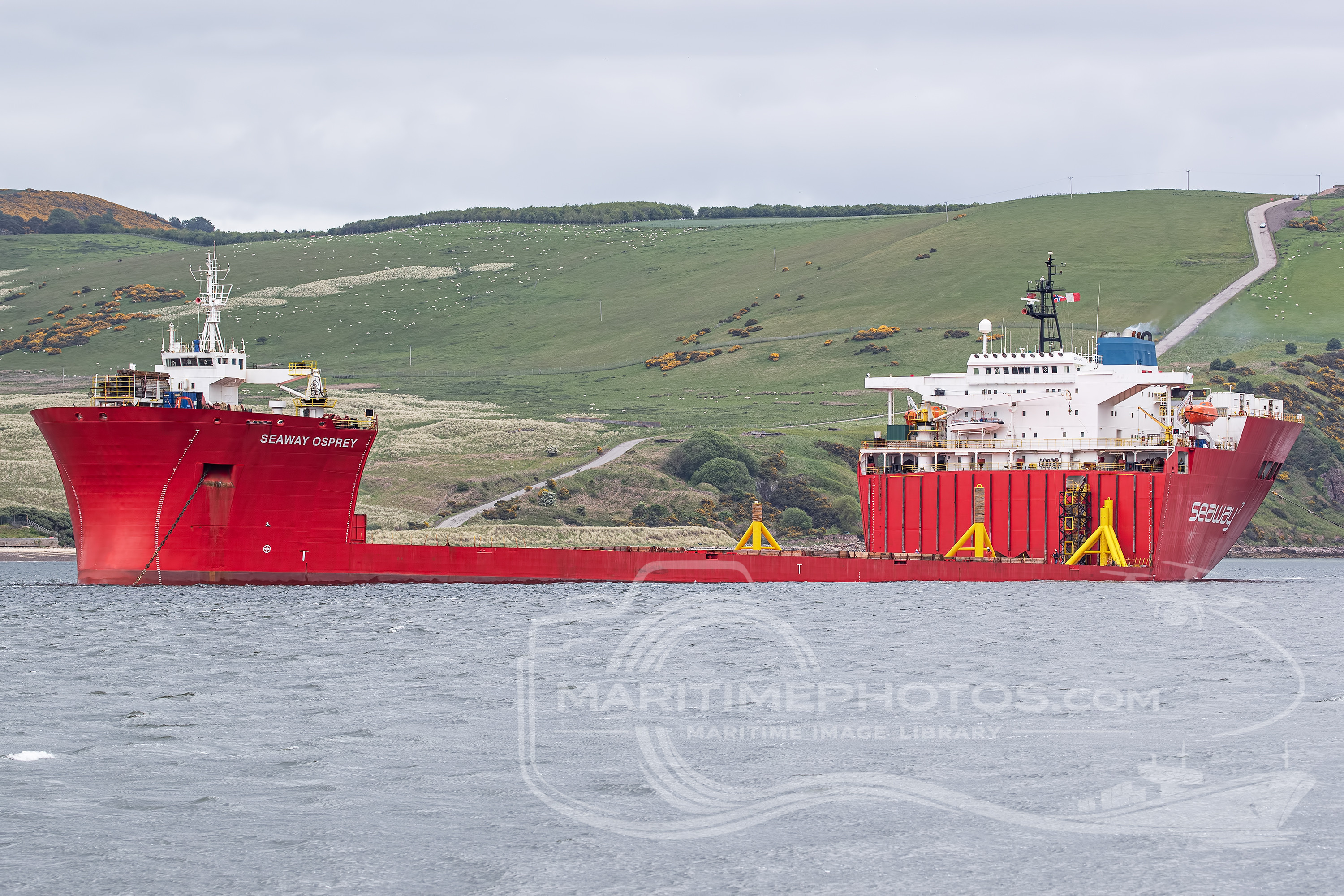 Seaway Osprey Heavy Lift at Cromarty, United Kingdom