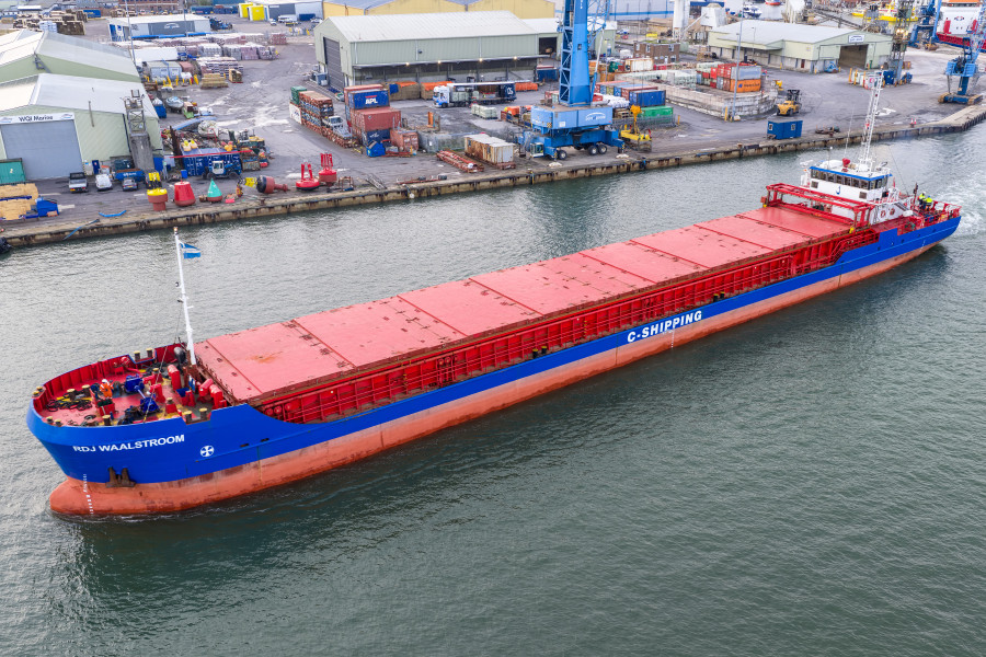 RDJ Waalstroom at Poole, UK