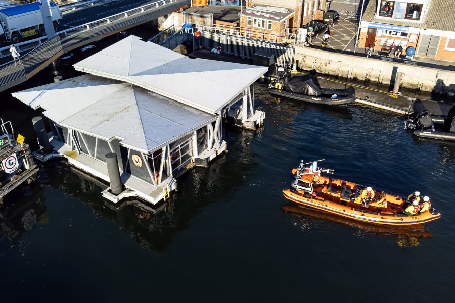 RNLI at Poole, United Kingdom
