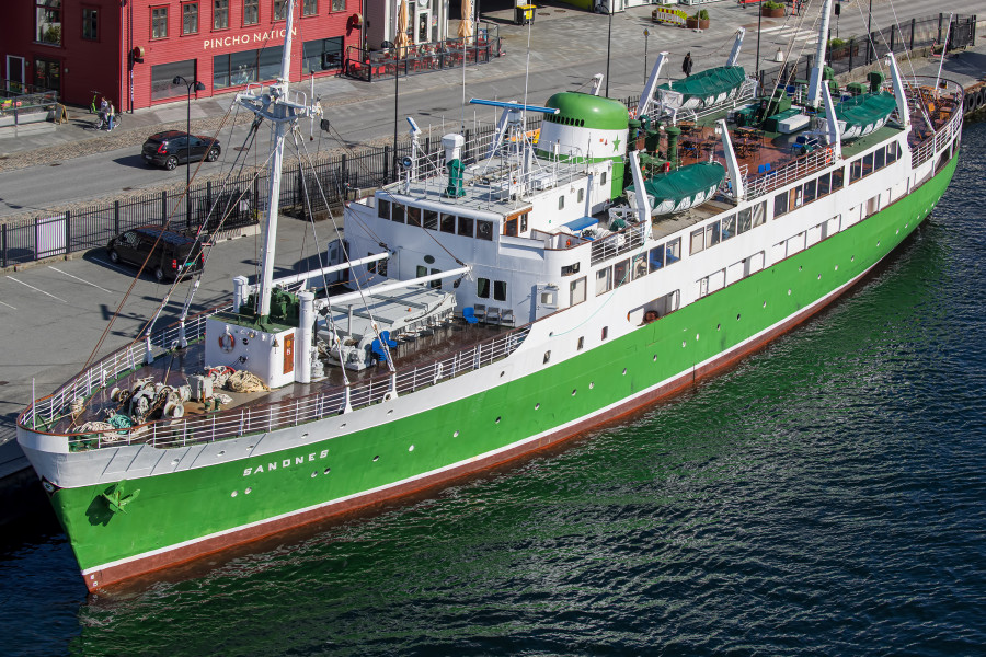 Sandnes IMO 5310905 at Ledaal, Norway