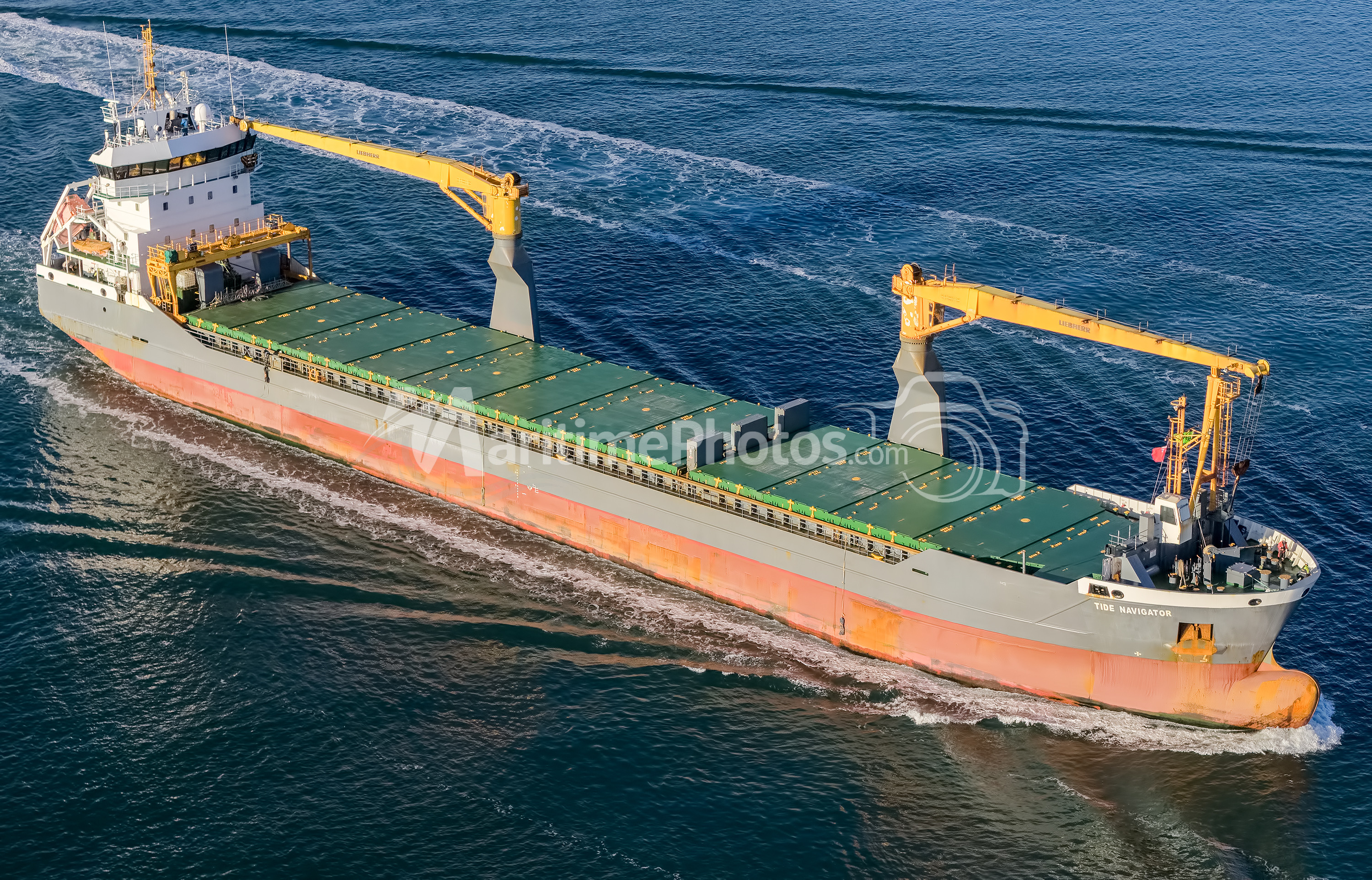 Tide Navigator General Cargo IMO 9526083 at Poole, UK