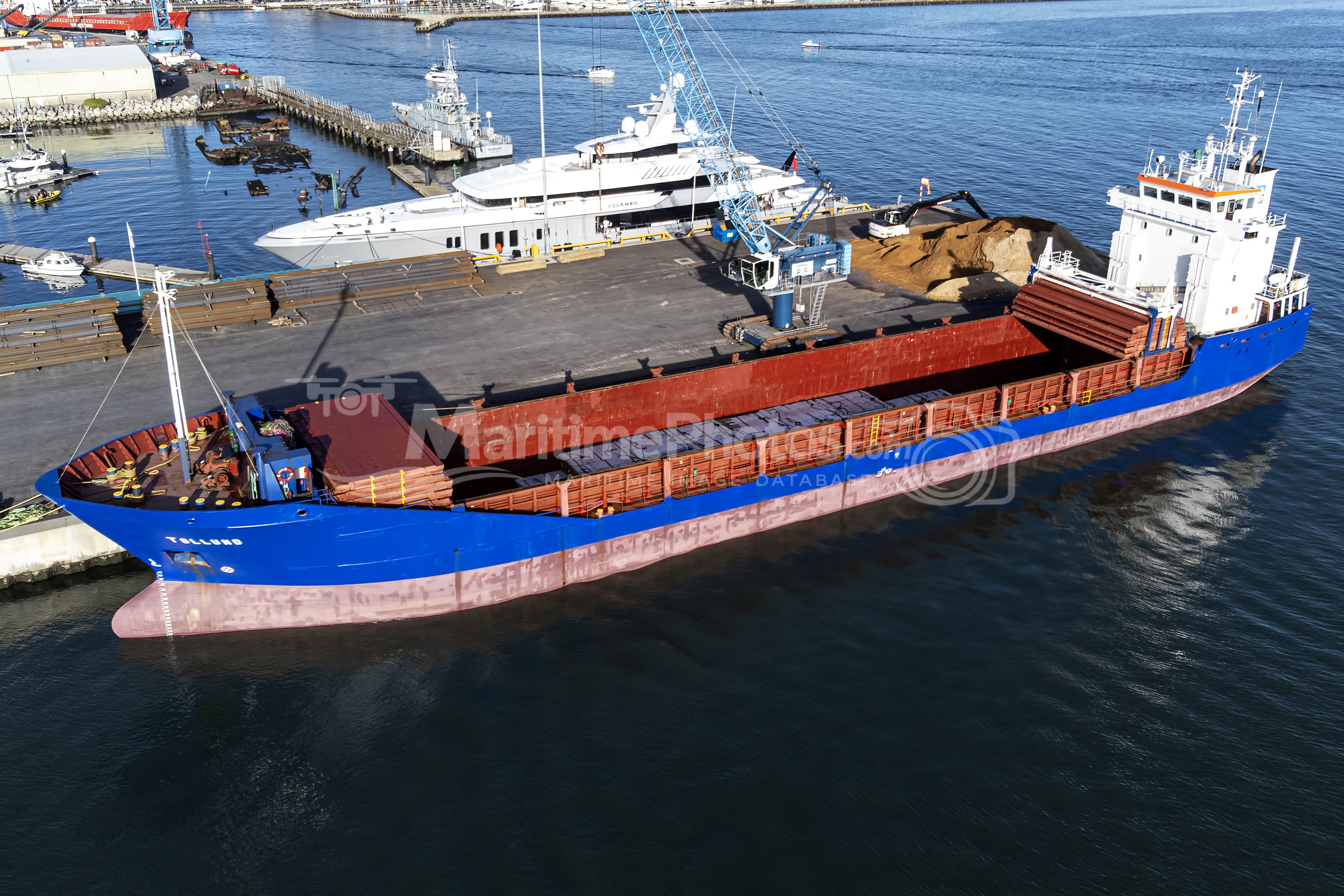Tollund General Cargo IMO 9088287 at Poole, UK