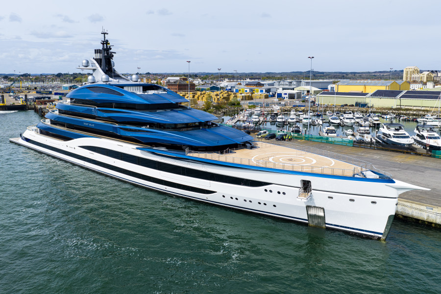 Deep Blue at Poole, United Kingdom