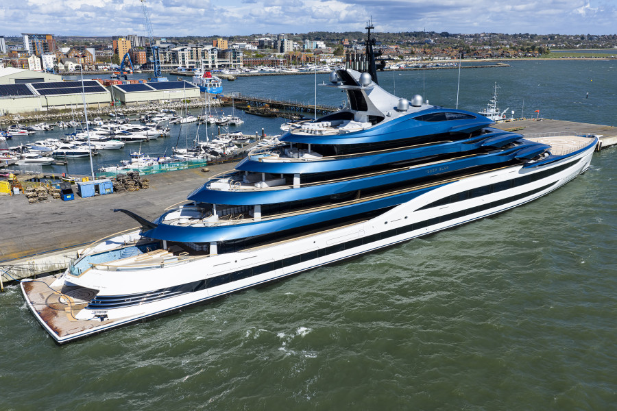 Deep Blue at Poole, United Kingdom