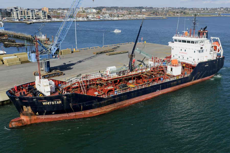 Whitstar at Poole, United Kingdom