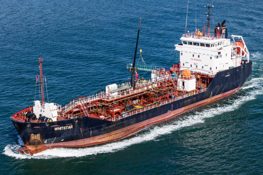 Whitstar at Poole, United Kingdom