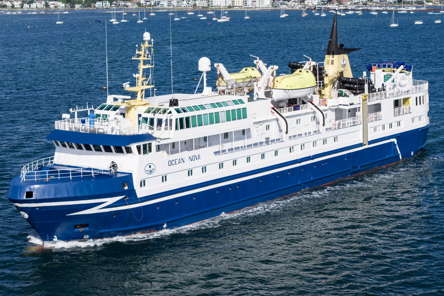 Ocean Nova IMO 8913916 at Poole, United Kingdom