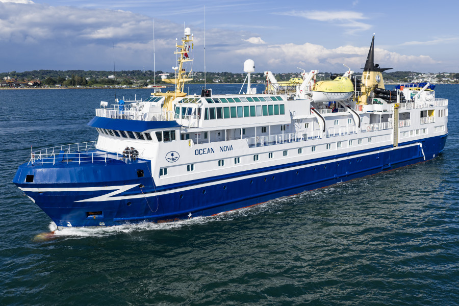 Ocean Nova IMO 8913916 at Poole, United Kingdom