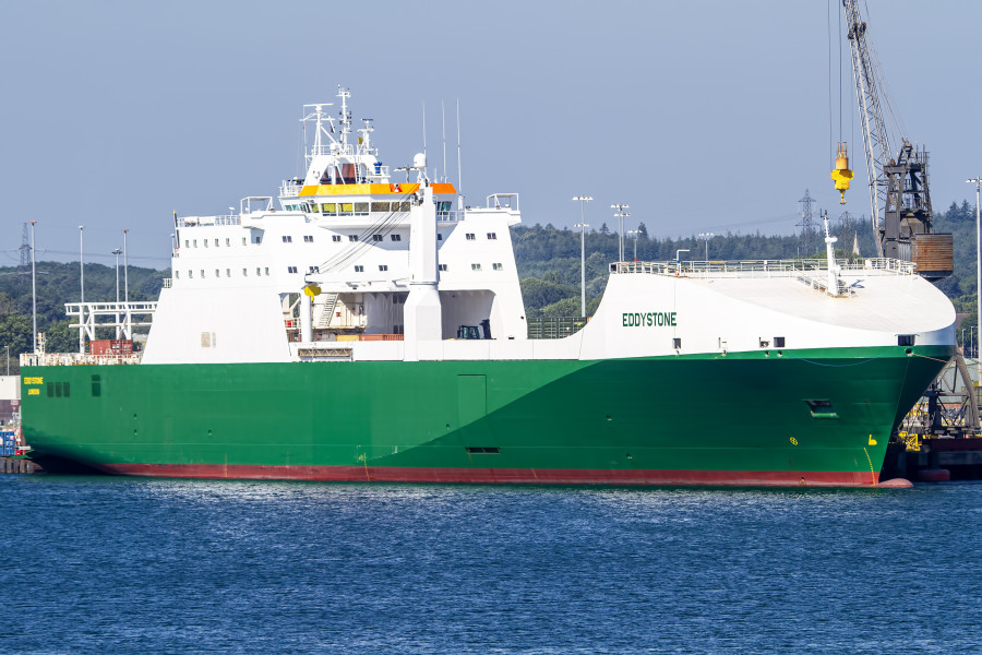 Eddystone IMO 9234070 at Southampton, United Kingdom
