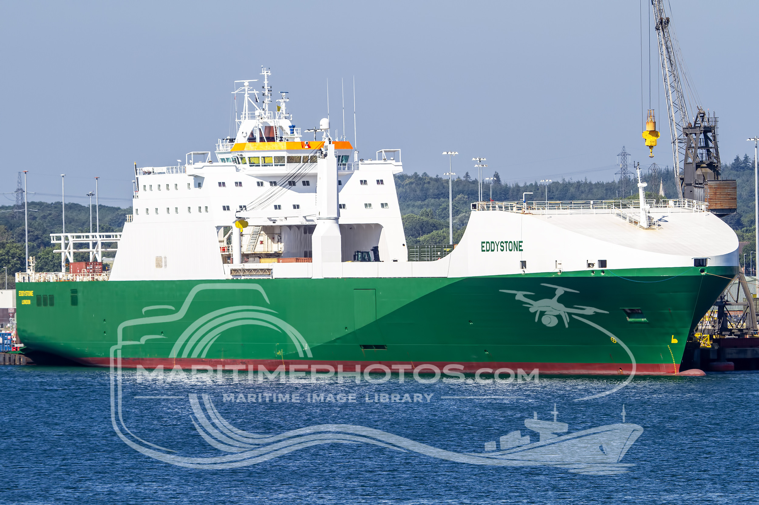 Eddystone General Cargo IMO 9234070 at Southampton, United Kingdom